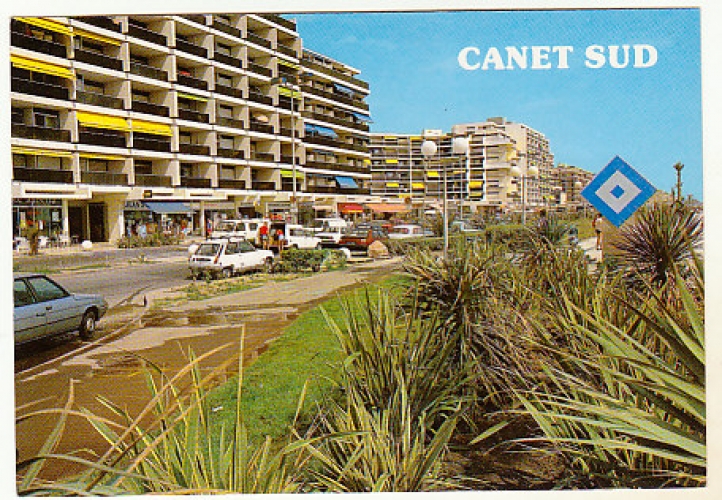 cpm 66 Canet- Sud ( Automobiles )