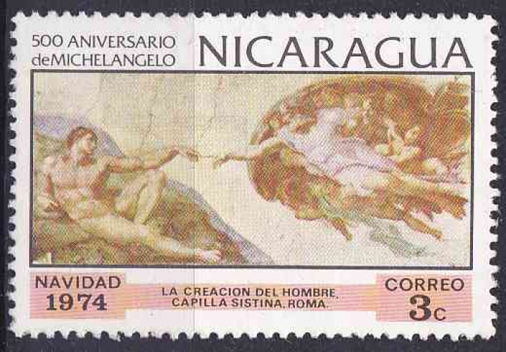 NICARAGUA 1974 OBLITERE N° 985