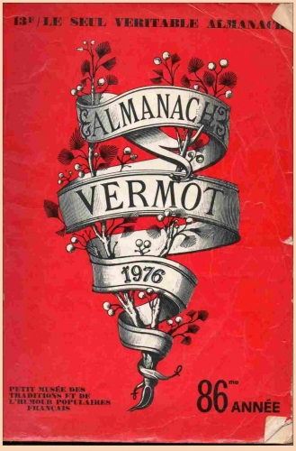 Almanach Vermot 1976