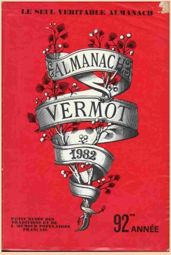 Almanach Vermot 1982