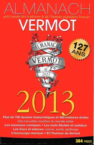 Almanach Vermot 2013