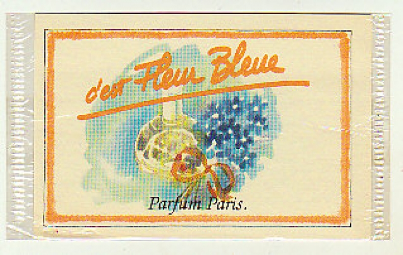 carte parfumée C'est Fleur Bleue Orientale 