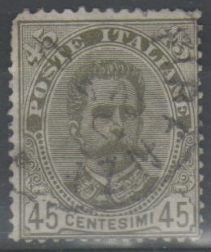 Italie 1895 - Effige 45 c.