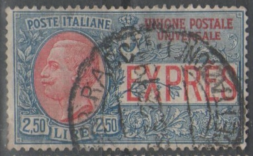 Italie 1926 - Exprès 2,50 L.