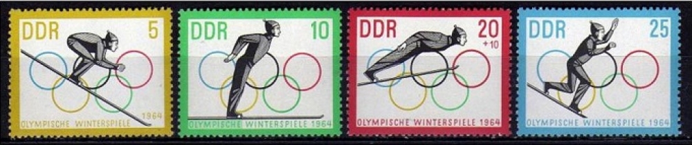 RDA / DDR 1963 - Jeux Olympiques   (g2026)