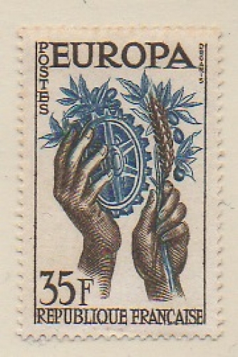 FRANCE 1957 - EUROPA  -  YT : 1122