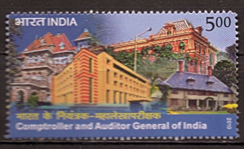 Inde 2010 YT 2290 MNH Controleur General de l'Inde