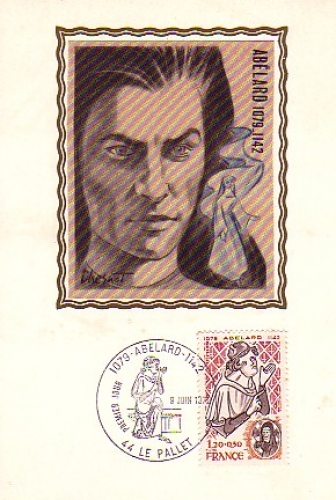 France 1979  Y&T 2031  sur carte FDC  (Abélard)  