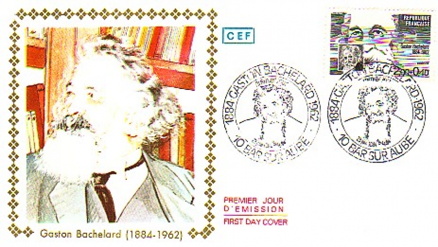 France 1984  Y&T 2330  sur FDC  (Bachelard)    