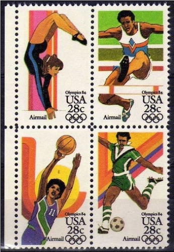 Etats-Unis 1983 - Jeux Olympiques Los Angeles II   (g1840)