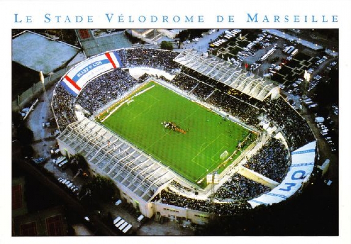 France 13 Marseille - Cpm L'ancien Stade Vélodrome