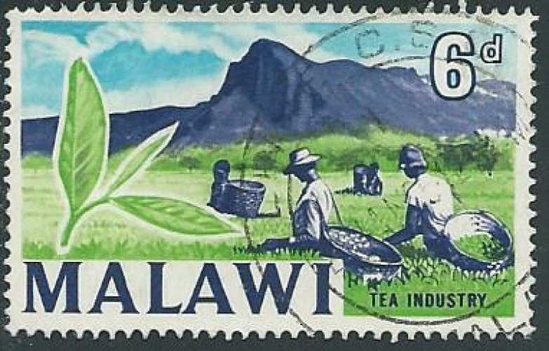 Malawi - Y&T 006 (o)