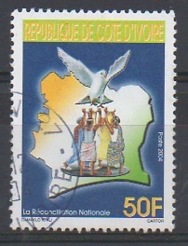 CÔTE D'IVOIRE 2004 - RÉCONCILIATION NATIONALE -