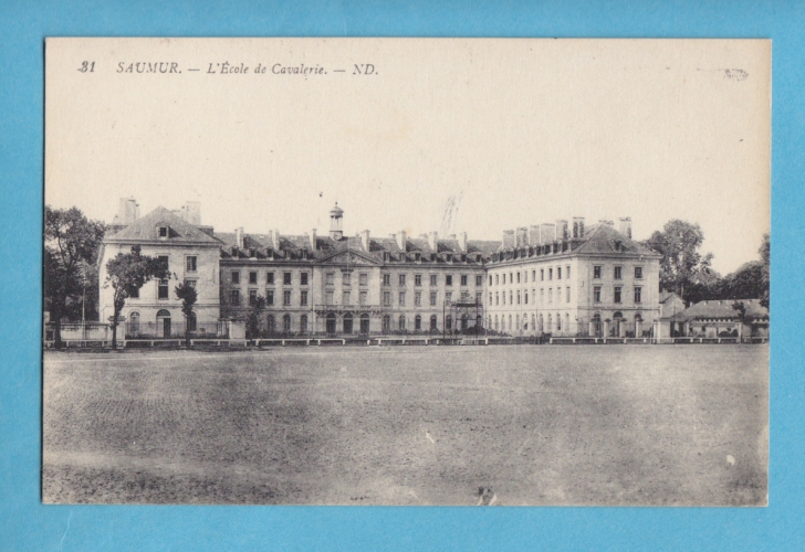 (49) -SAUMUR- L´ecole de cavalerie -circulee 