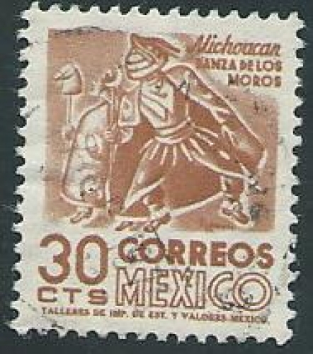 Mexique - Y&T 0649E (o)