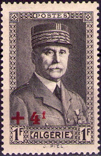 Algérie - Y&T 0169 - Maréchal Pétain