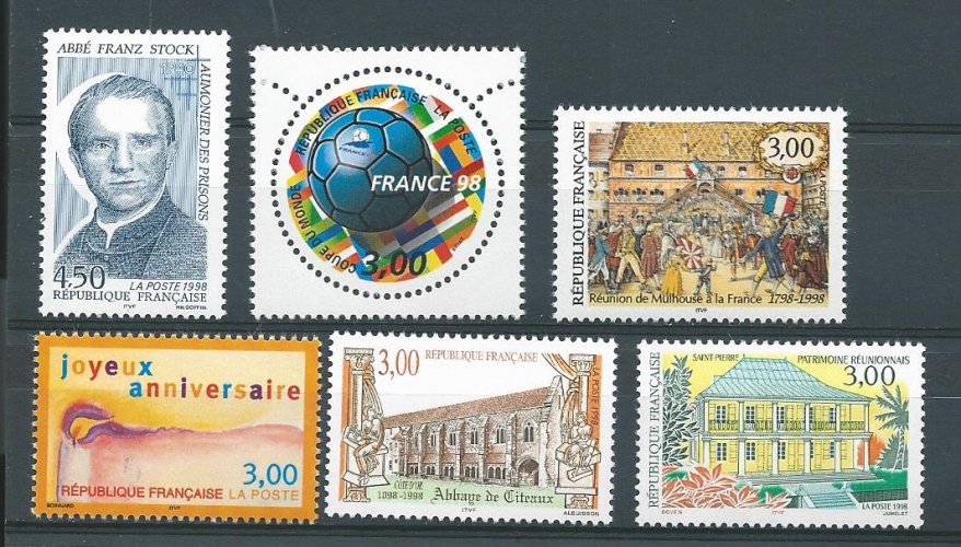 FRANCE 3139-3141à3144 neufs**