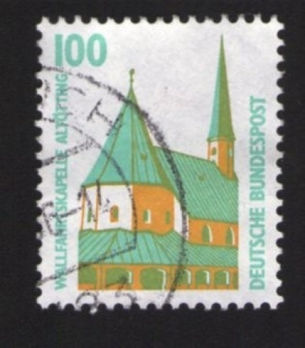 ALLEMAGNE Oblitération ronde Used Stamp Wallfahrtskapelle Altötting Chapelle de Pèlerinage