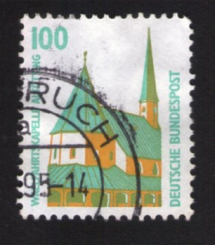 ALLEMAGNE Oblitération ronde Used Stamp Wallfahrtskapelle Altötting Chapelle de Pèlerinage