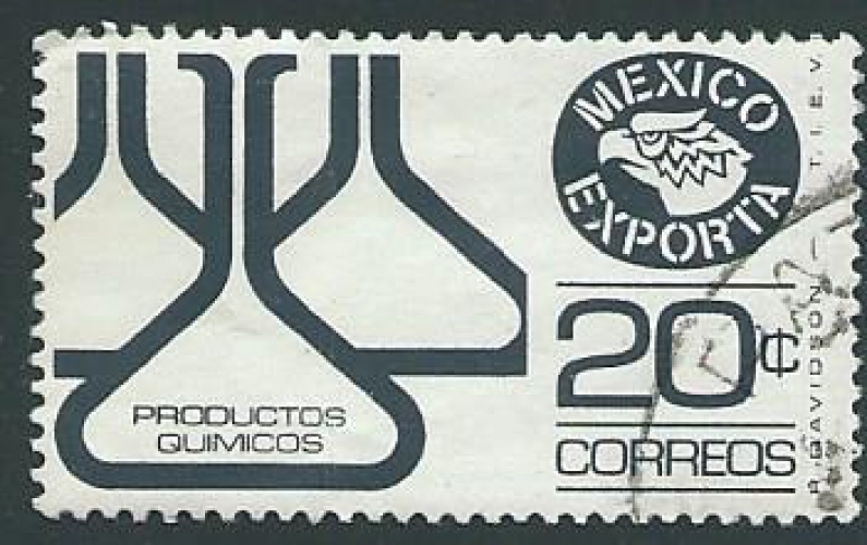 Mexique - Y&T 0825B (o)