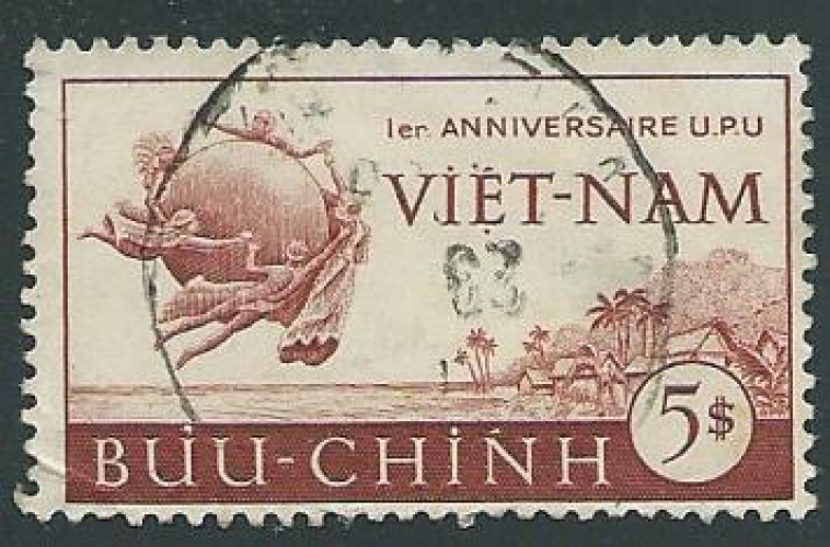 Vietnam - Empire - Y&T 0019 (o)