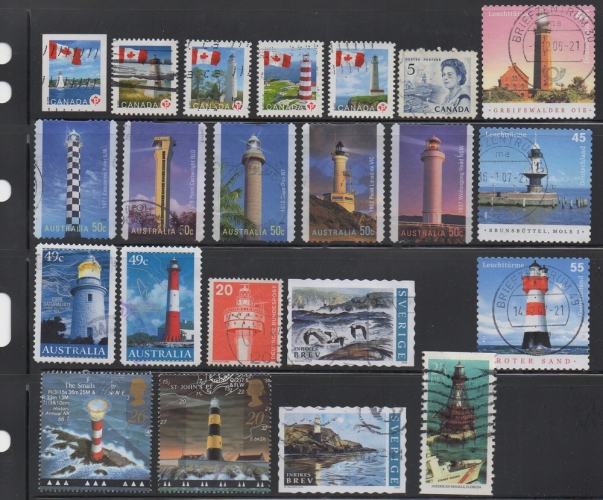 COLLECTION PHARES LIGHTHOUSES