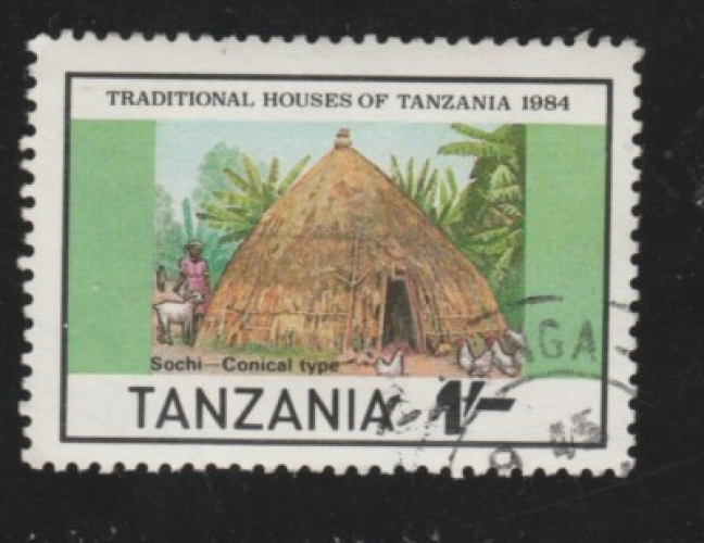 Tanzanie  Traditional Houses  YT 251 o 