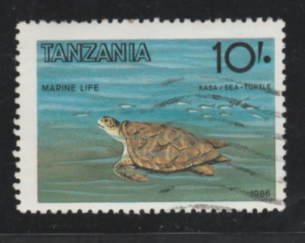 Tanzanie  Marine Life tortue  YT 295 o 