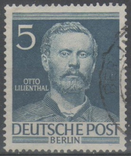 Berlin 1952-53 - Célébrités 5 p.