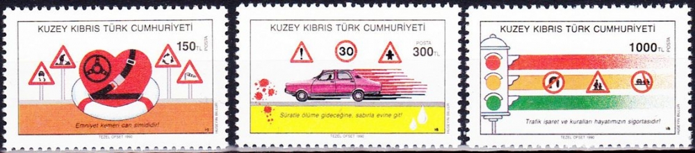 Chypre (Turquie) 1990 Sécurité routière