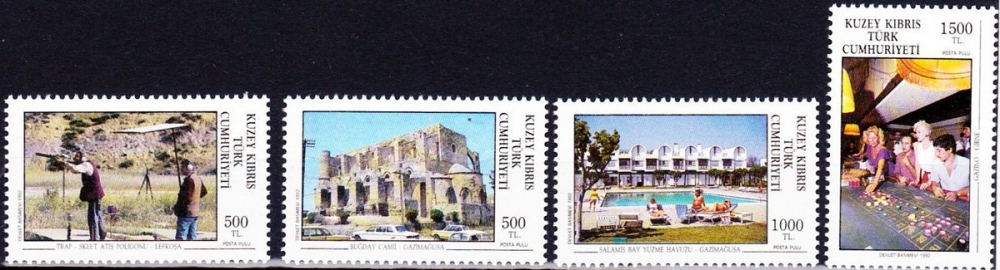 Chypre (Turquie) 1992 Tourisme