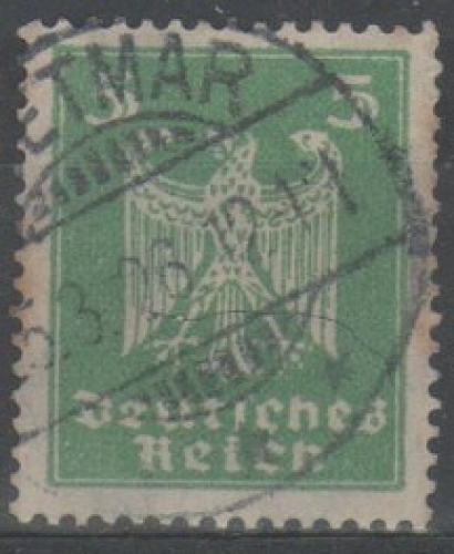 Allemagne 1924 - Aigle 5 p.