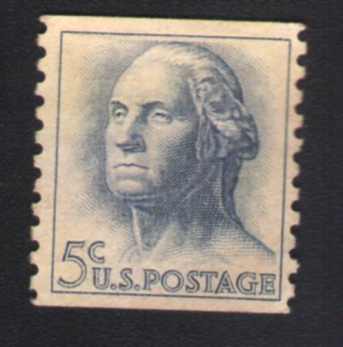 Etats Unis 1962 George Washington 5 cents