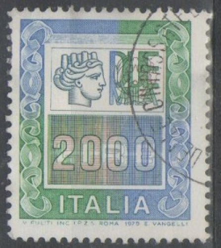 Italie 1979 - Hautes valeurs 2.000 L.