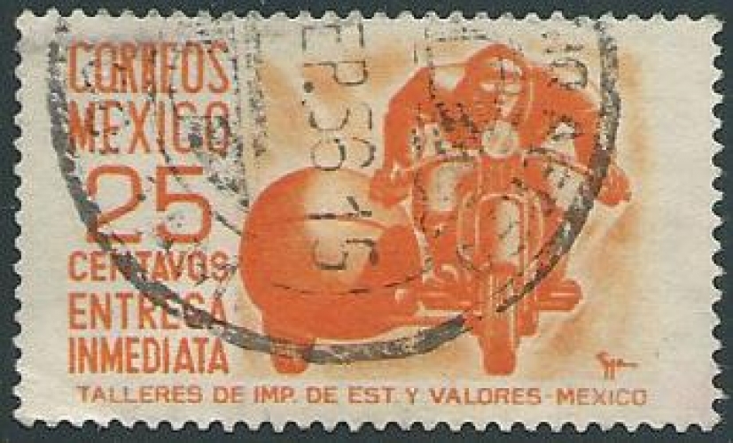 Mexique - Timbres Pour Lettre Par Express - Y&T 0009 (o)