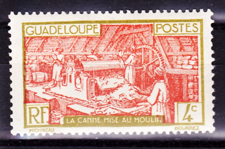 Guadeloupe 1928-38  Y  1 T n°101