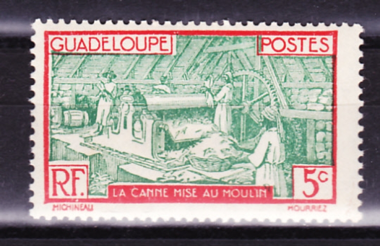 Guadeloupe 1928-38  Y  1 T n°102