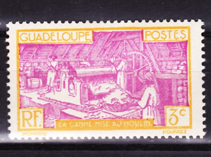 Guadeloupe 1939-40 Y  1 T n°147