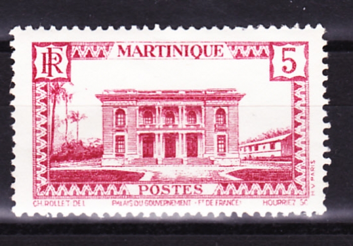 Martinique  1933-38 Y  & T   n° 136