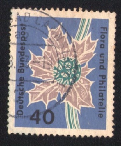 Allemagne 1963 Oblitéré rond Used Stamp Flore et Philatélie