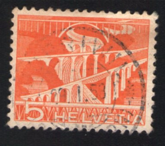 Suisse 1949 Oblitéré rond Used Stamp Ponts Bridges Saint Gall