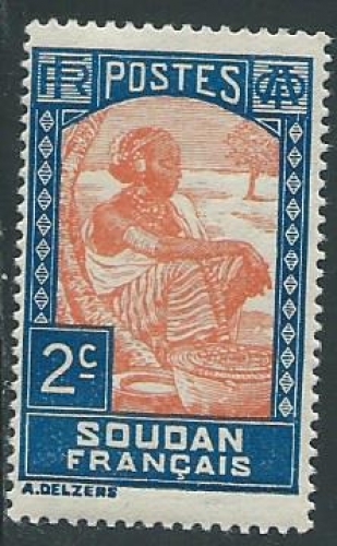 Soudan - Colonies Françaises - Y&T 061 (*) 