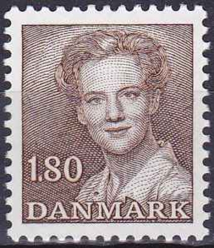 DANEMARK 1982 NEUF** MNH N° 759