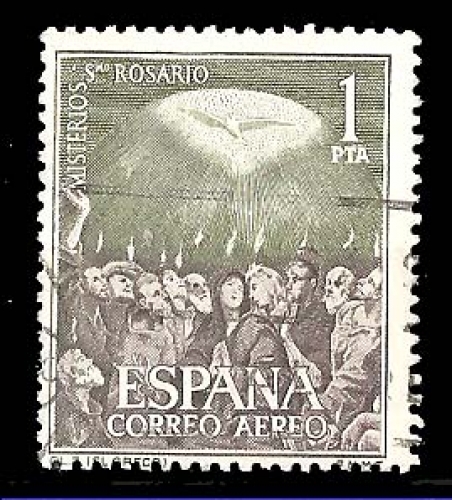 Espagne - Y&T 1475 obl - année 1967