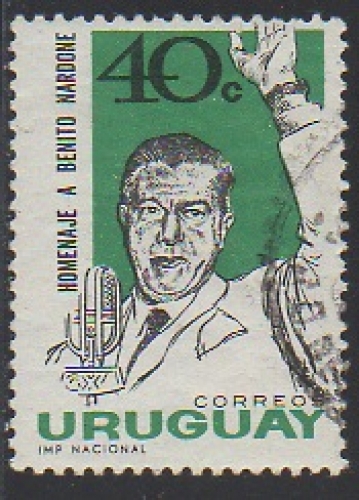 URUGUAY 1965 - BENITO NARDONNE