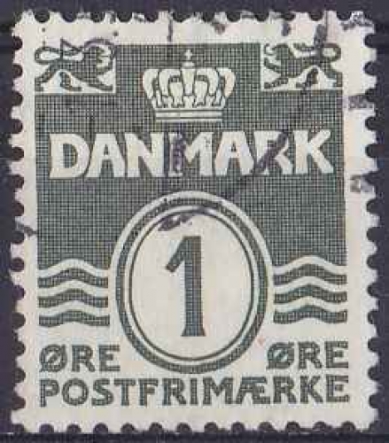 DANEMARK 1933 OBLITERE N° 207