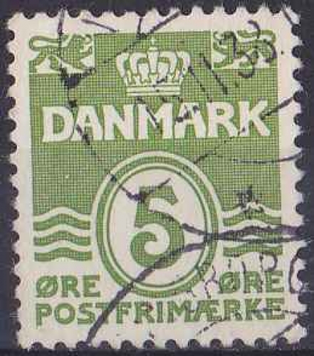 DANEMARK 1933 OBLITERE N° 210