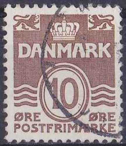 DANEMARK 1933 OBLITERE N° 213A