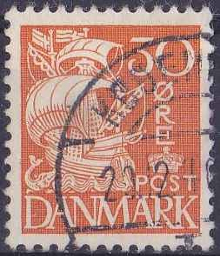 DANEMARK 1933 OBLITERE N° 218 II