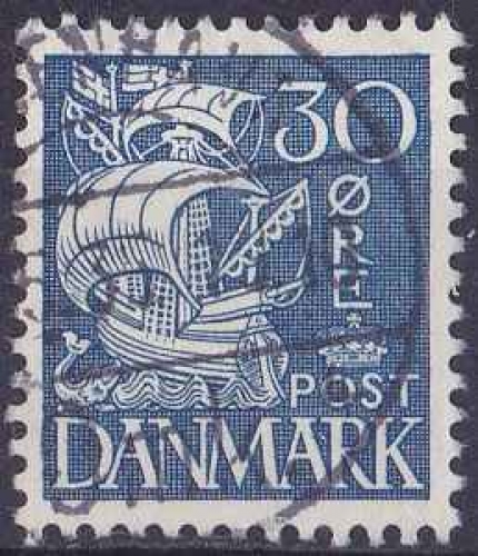 DANEMARK 1933 OBLITERE N° 219 I